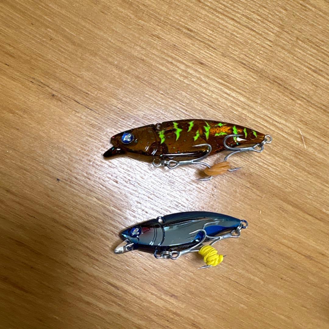 シーバスルアー(Blue Blueブローウィン他)23個