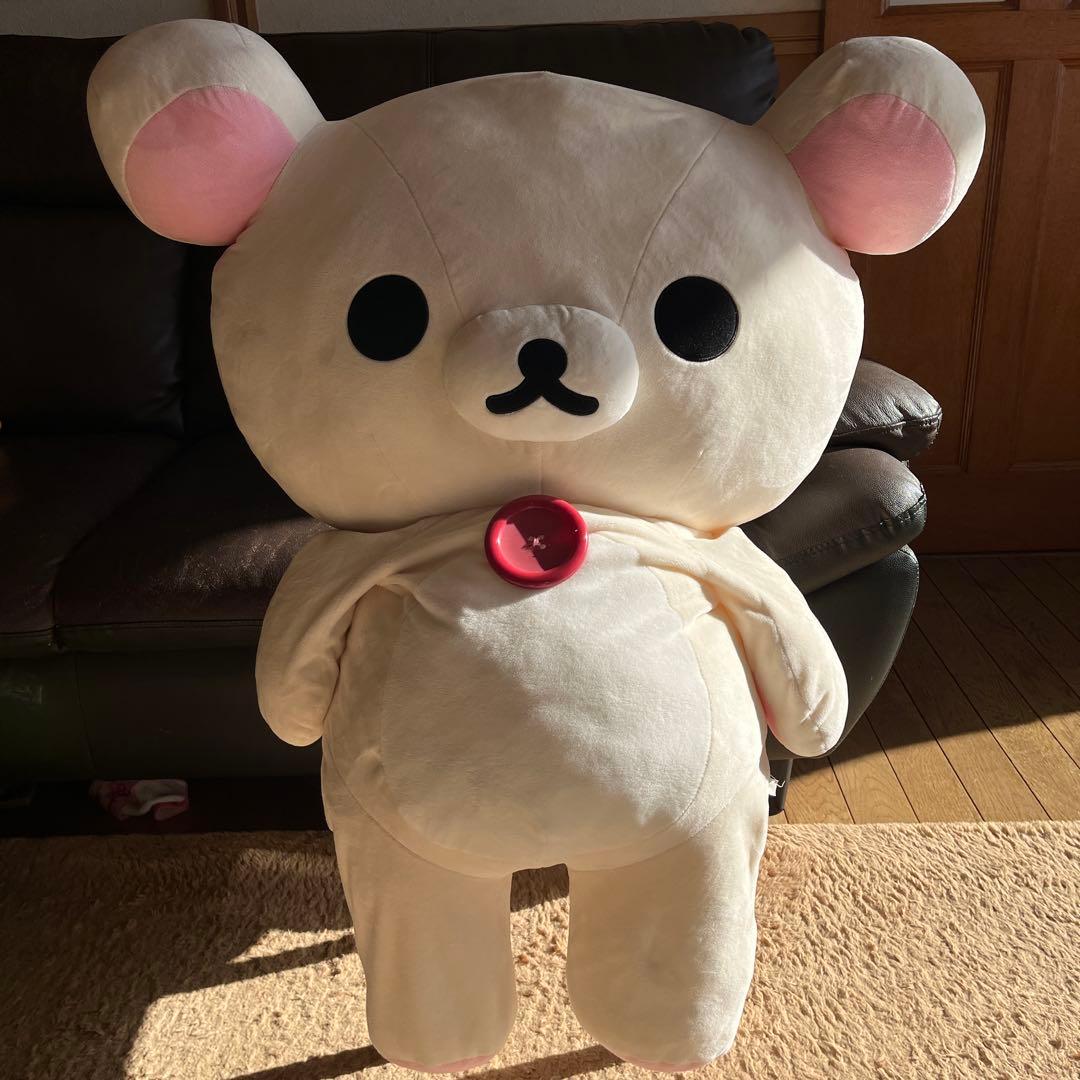 コリラックマ　くったりぬいぐるみ　特大