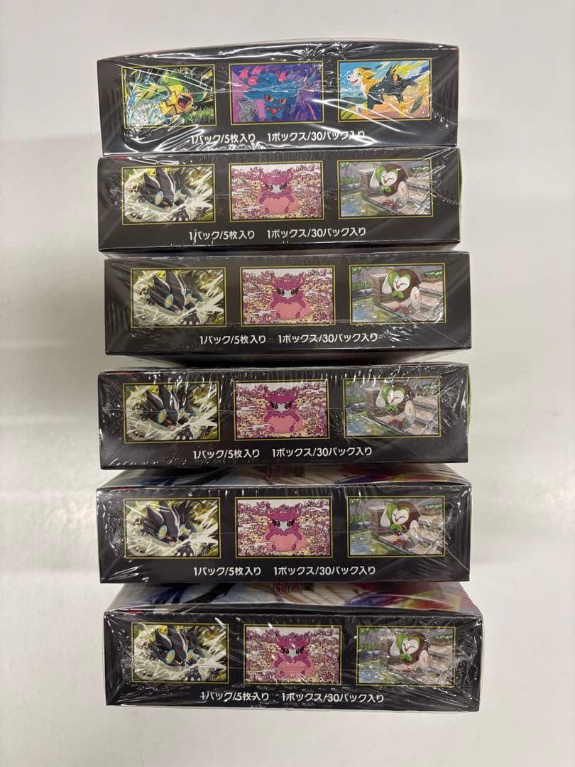 インフェルノx 1BOX＆ムニキスゼロ5BOX【新品未開封シュリンク付き】