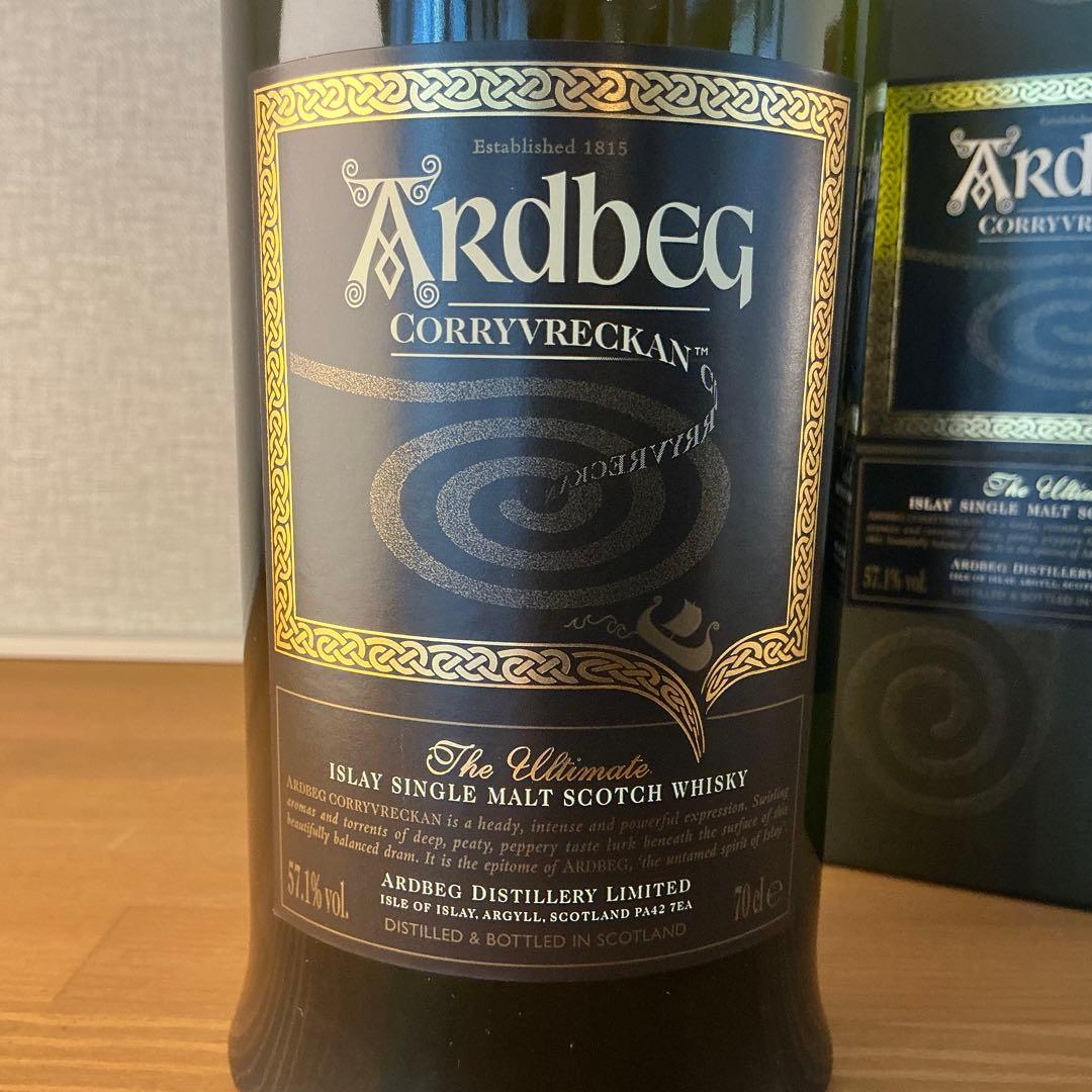 アードベッグ　コリーヴレッカン　初期ボトル　正規品