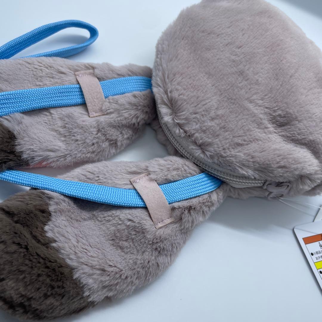 ズートピア　ジュディ　ファンキャップ　ズートピア2 ランド　ショルダーバッグ