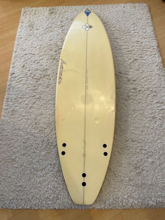 7月末までセール！！TSSCハンセン　ショートサーフボード