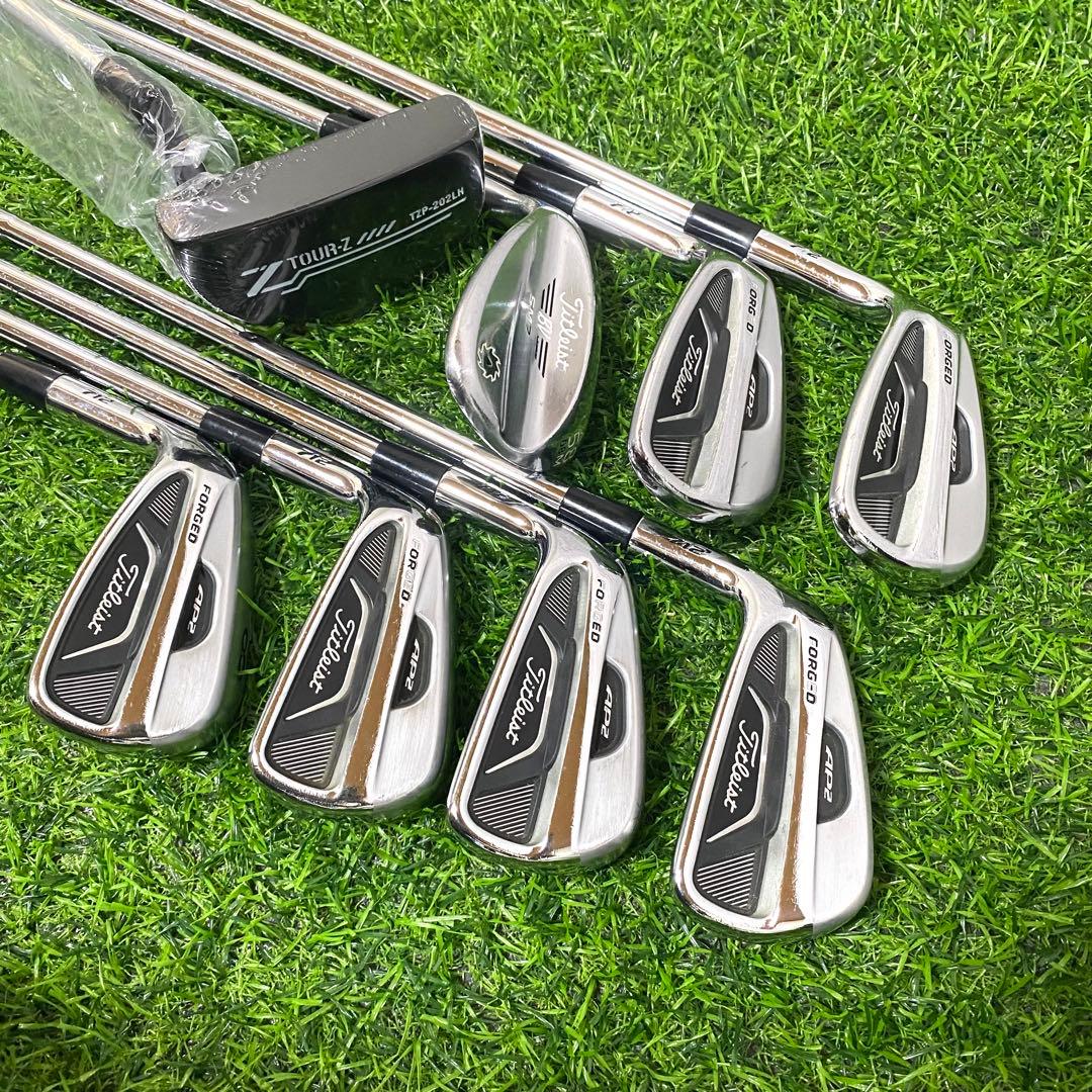 タイトリスト TS2 ゴルフセット 11本 左 レフティ S クラブ メンズ
