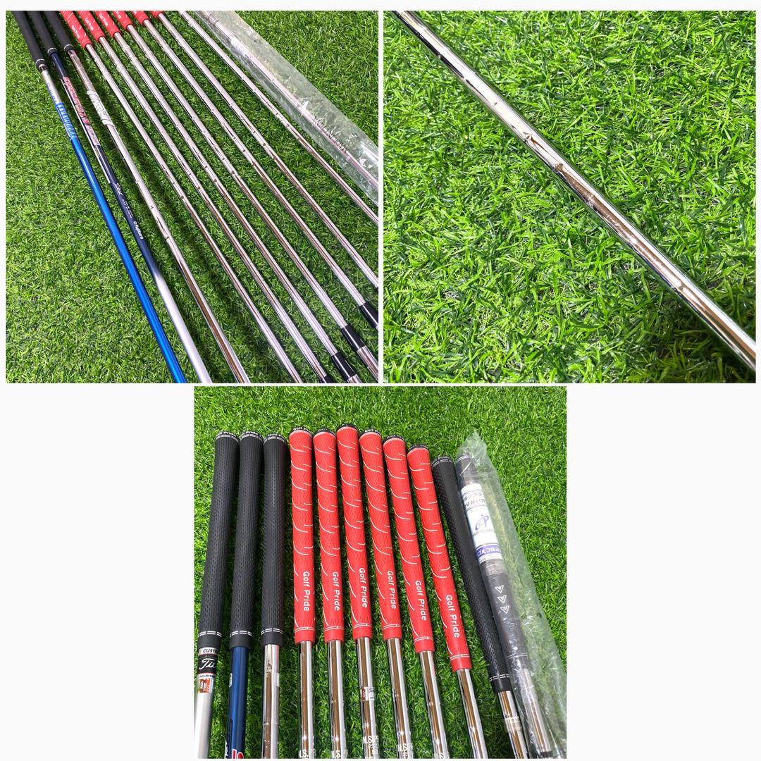 タイトリスト TS2 ゴルフセット 11本 左 レフティ S クラブ メンズ