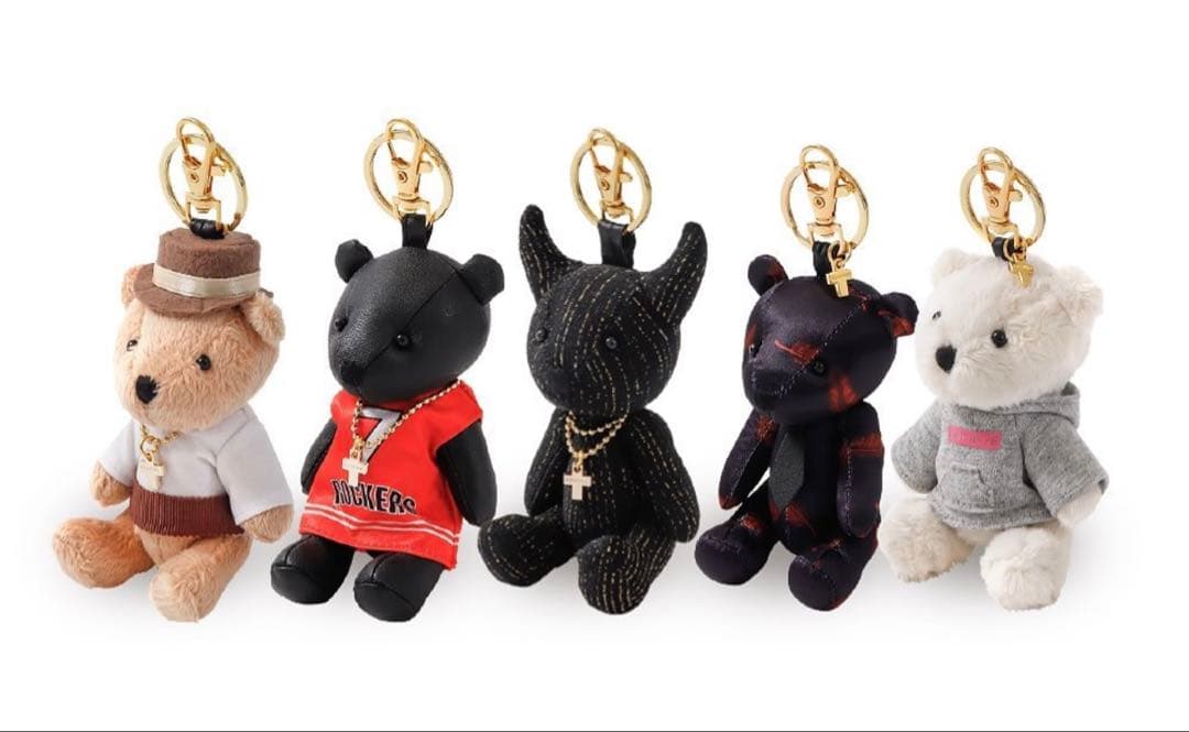 RAD MARKET DAY/6576 ぬいぐるみ5体セット