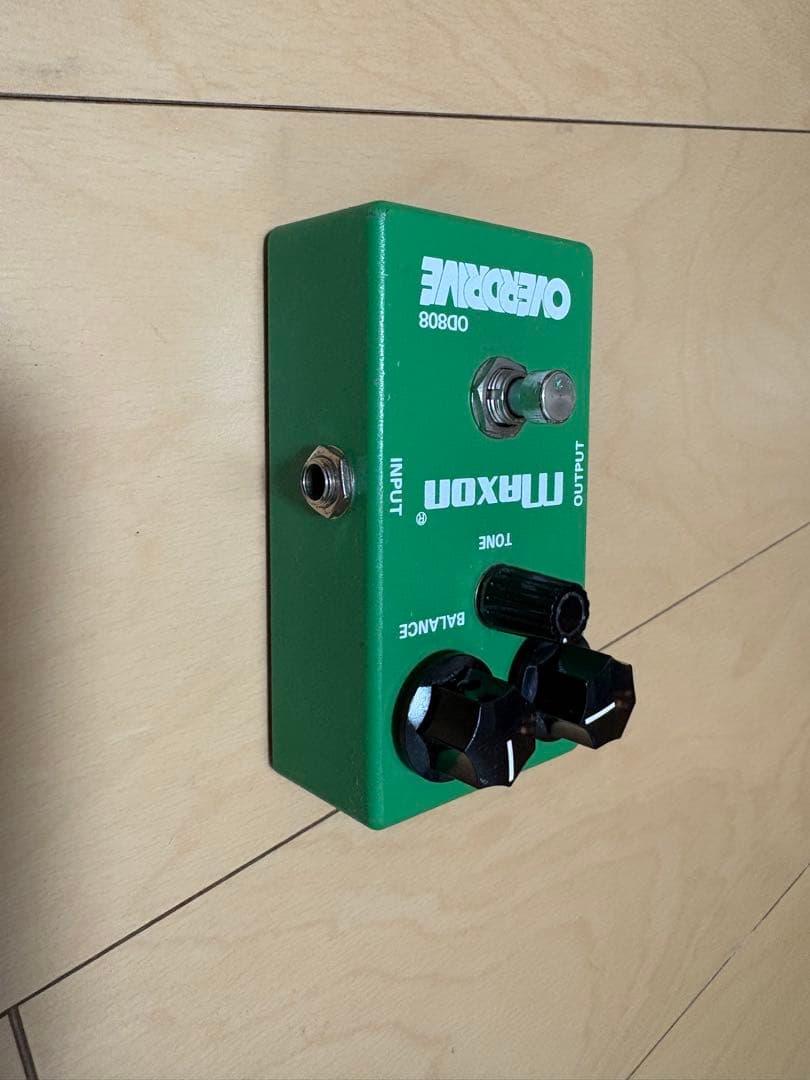 MAXON OD808 オーバードライブ　マクソン