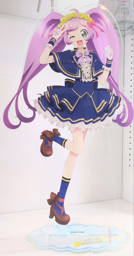 プリパラ　らぁら　メガアクスタ