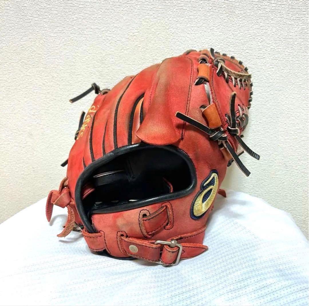アシックス 硬式 投手 野球 グローブ プロ実使用 ゴールドステージ 谷川昌希