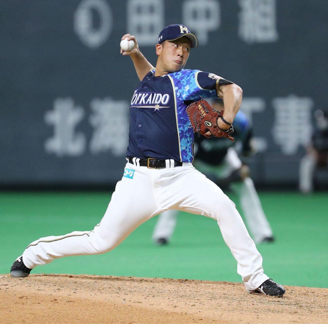 アシックス 硬式 投手 野球 グローブ プロ実使用 ゴールドステージ 谷川昌希