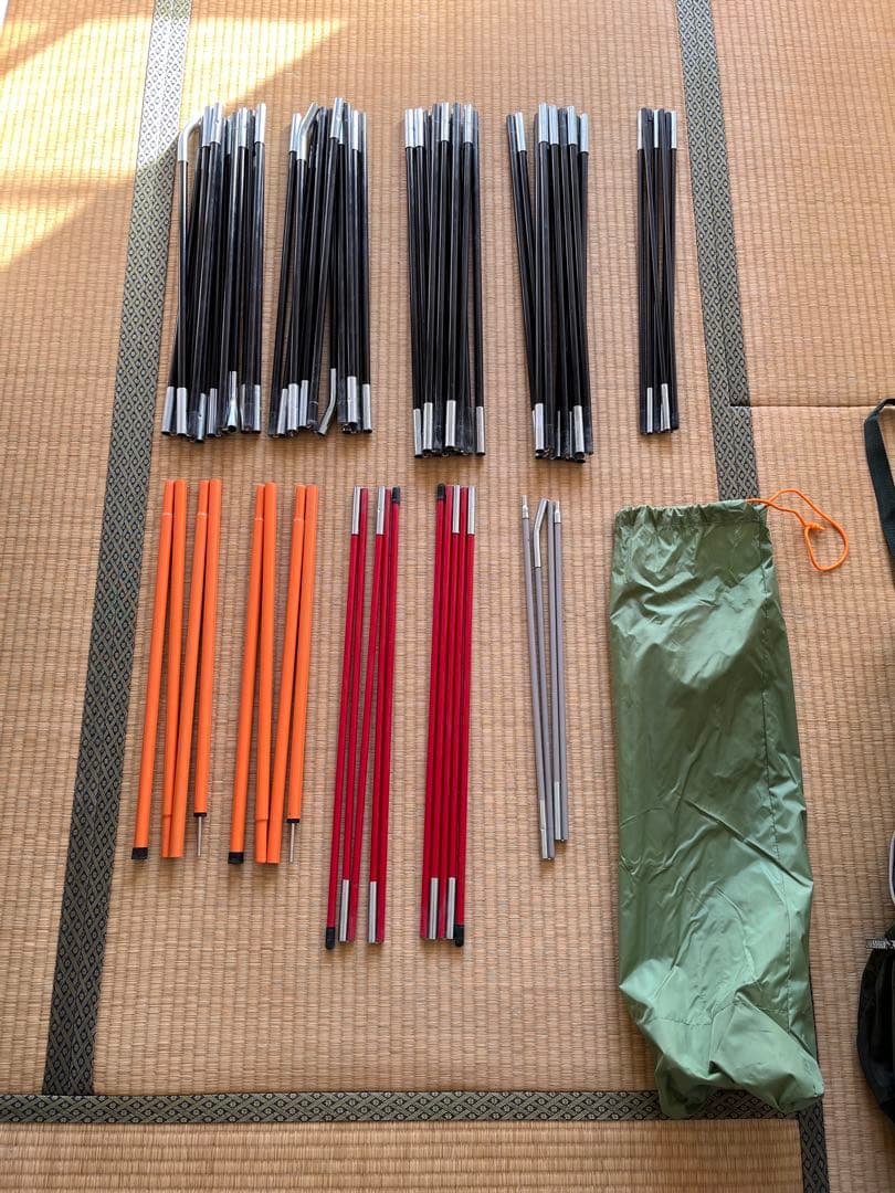 LOGOS ロゴス neos PANEL ドゥーブル XL 2ルームテントセット