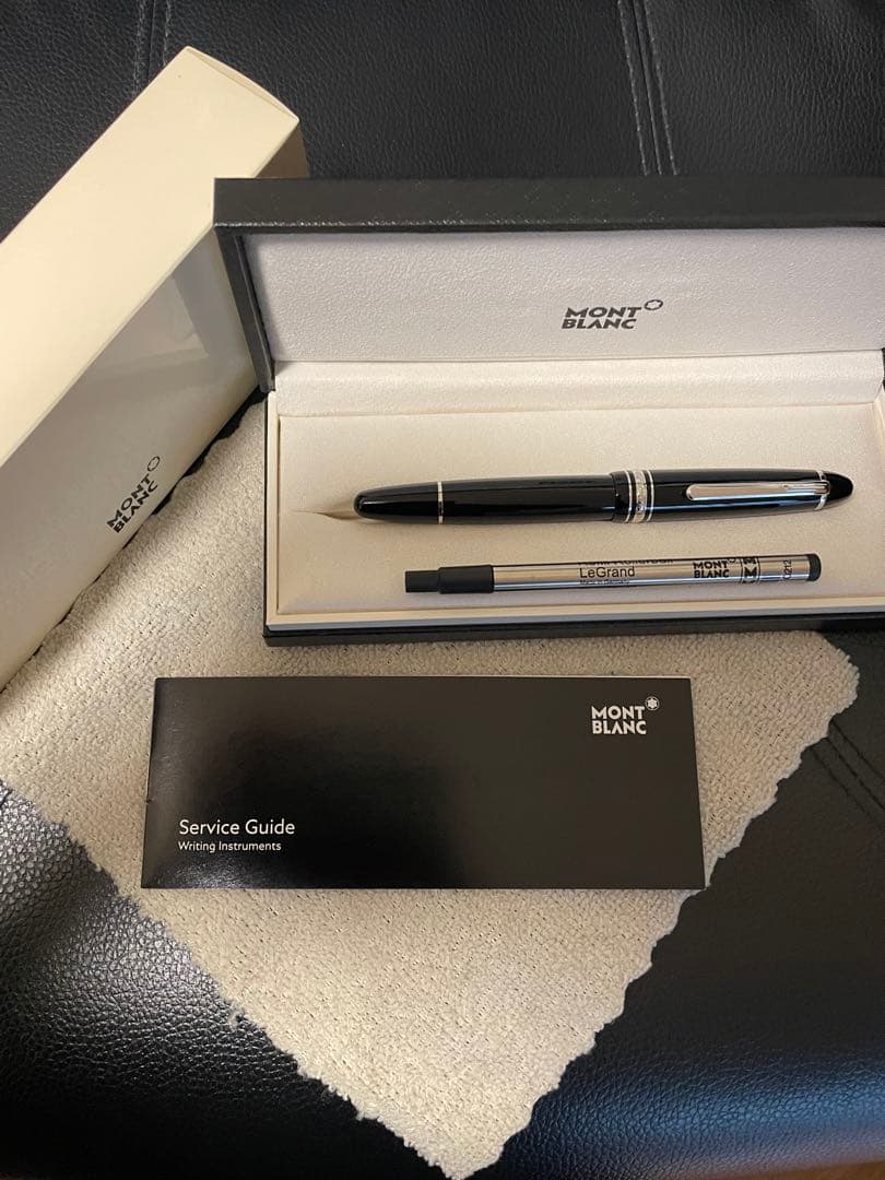 侘*助様 ◾️プラチナ美品◾️モンブラン162ルグランボールペン◾️マイスターシ