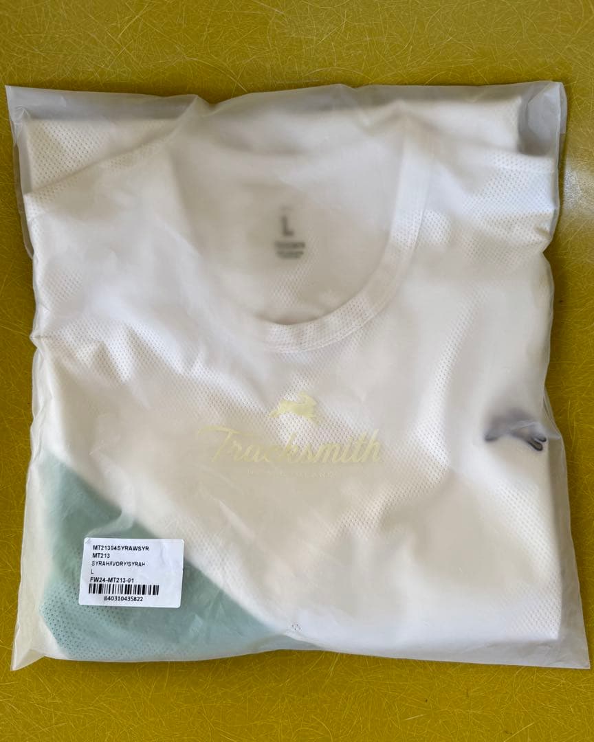 TRACKSMITHトラックスミス メッシュTシャツ 美品