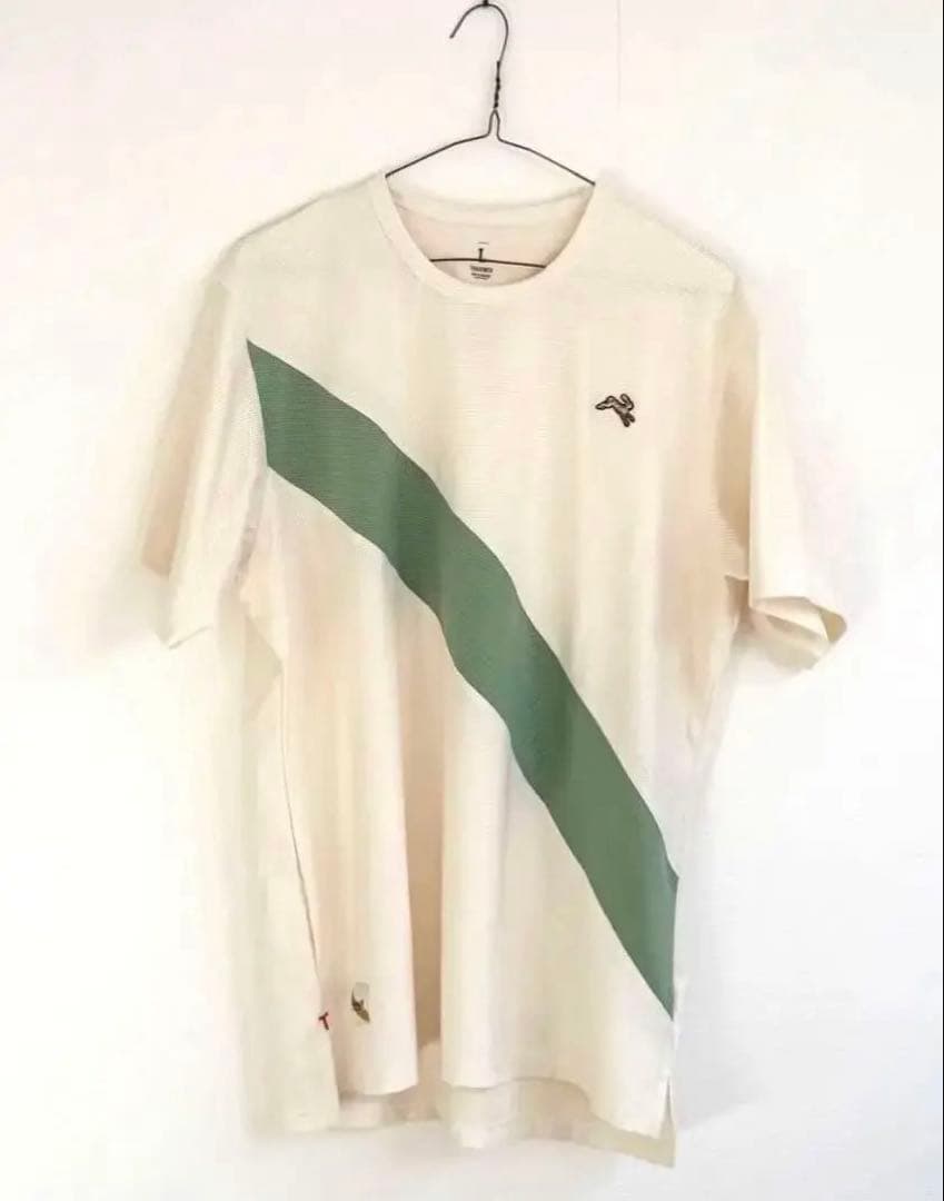 TRACKSMITHトラックスミス メッシュTシャツ 美品