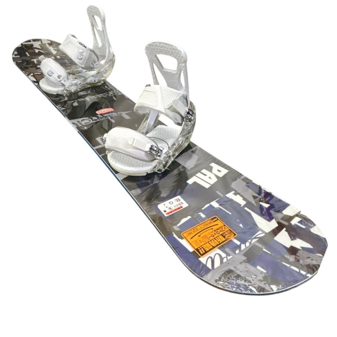 【未使用】PALMER スノーボード　155cm Burton custo