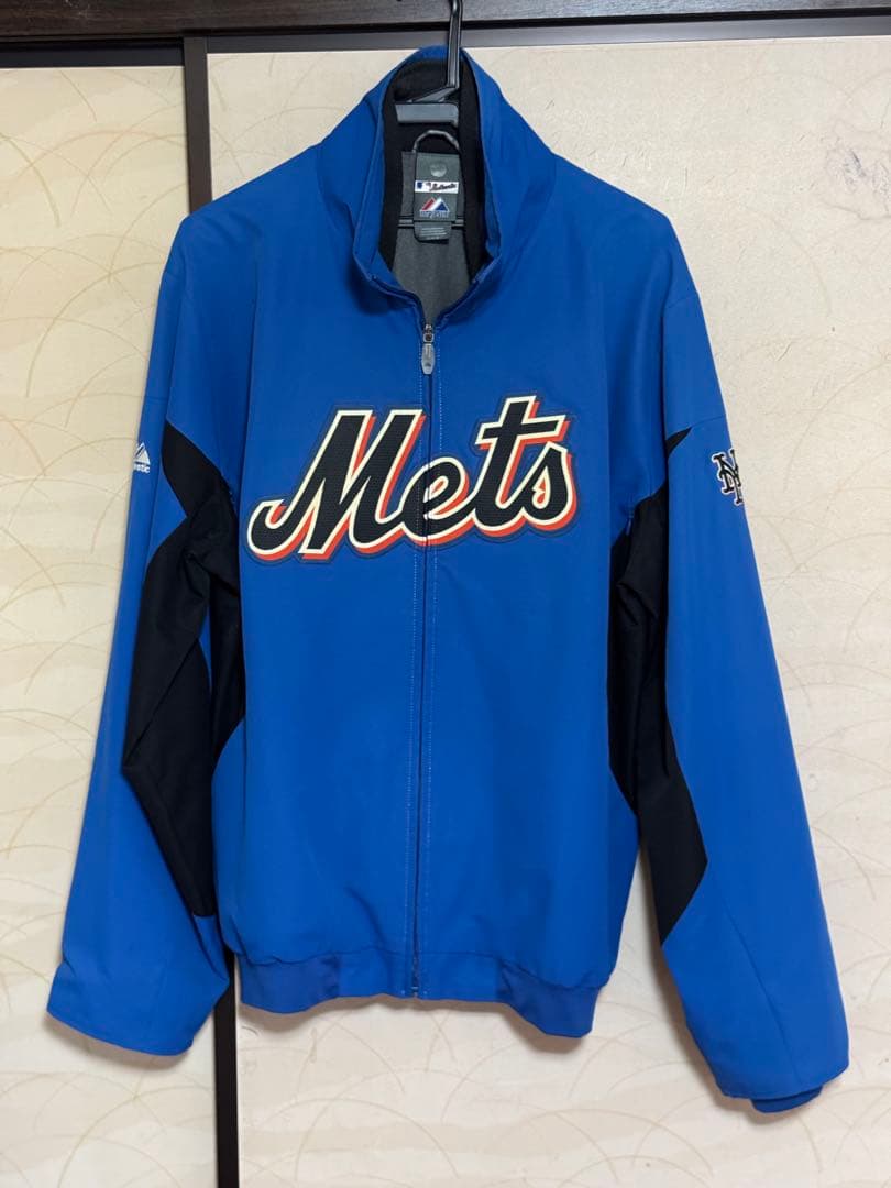 ニューヨークメッツ　ジャケット　中綿なし　#10