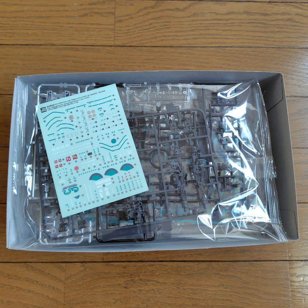 ＲＧ ザクII初音ミクバージョン