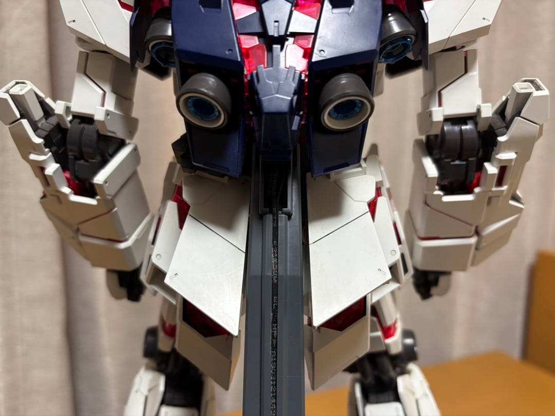 【ジャンク】　PG ユニコーンガンダム　完成品