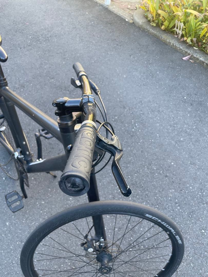 受取限定Cannondale BADBOY 4 レフティ　クロスバイク