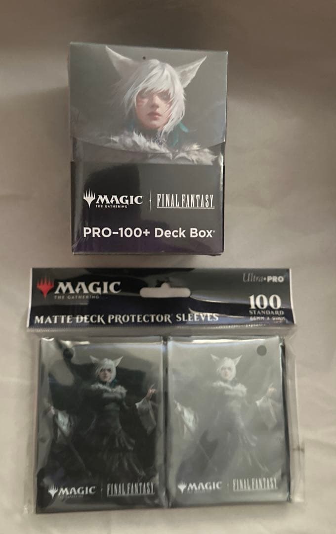 MTG【魔女、ヤ・シュトラ・ルル】デッキボックス+スリーブセット