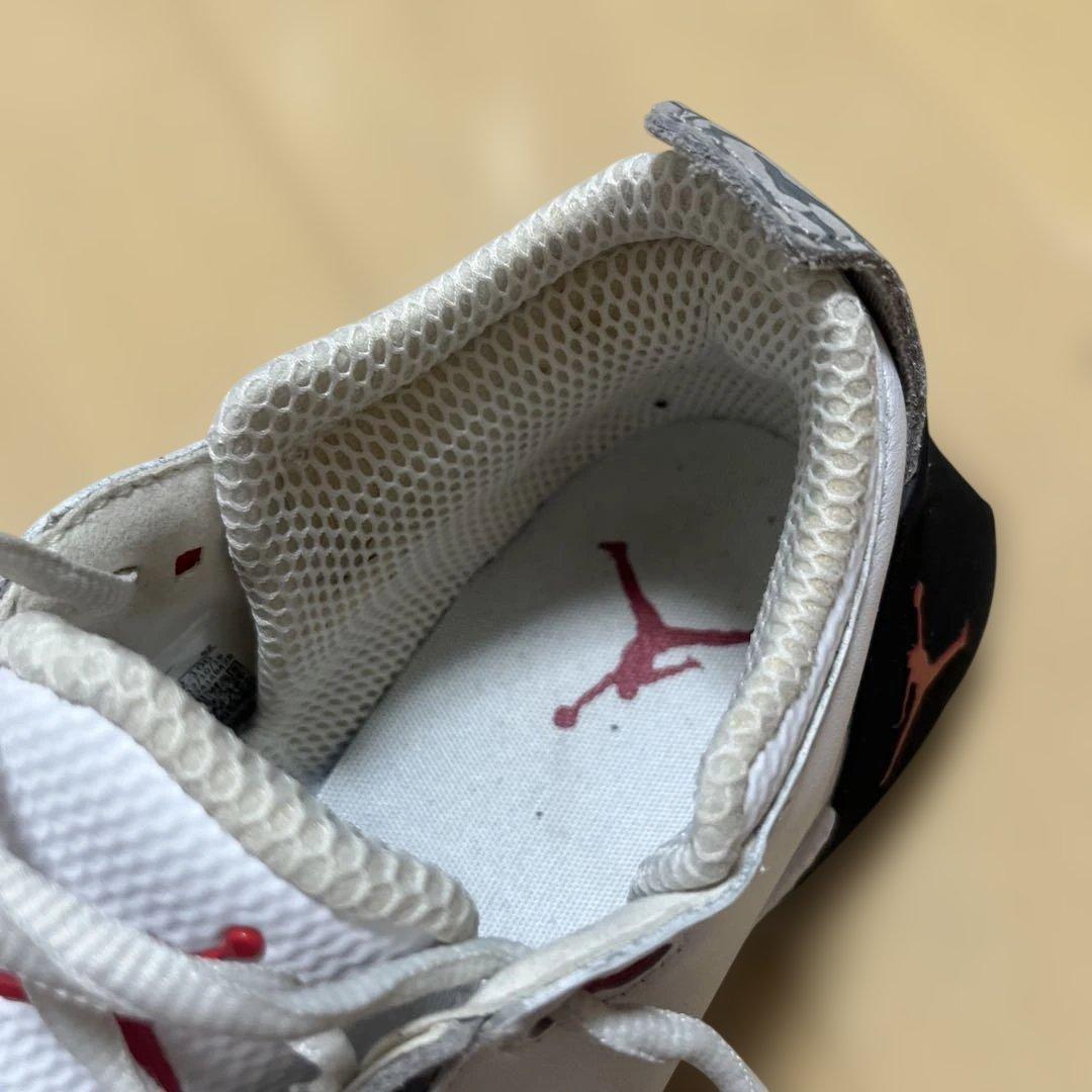 ナイキ ジョーダン ADG 2 ゴルフ　ホワイト/ユニバーシティレッド　28㎝