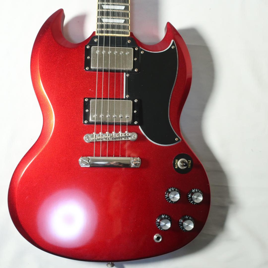 美品 Epiphone SG PRO 2017年製 エレキギター ハードケース付