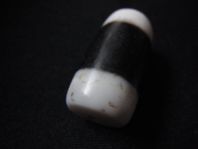 ★D0602★古代石 (210) chung dzi 老線珠　ジービーズ天珠