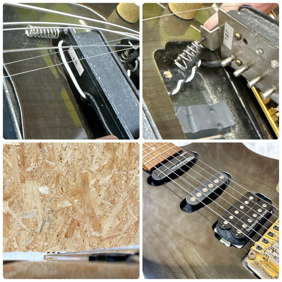 FERNANDES FR フルモードサスティナー搭載 ダンカンJB&SSL-4