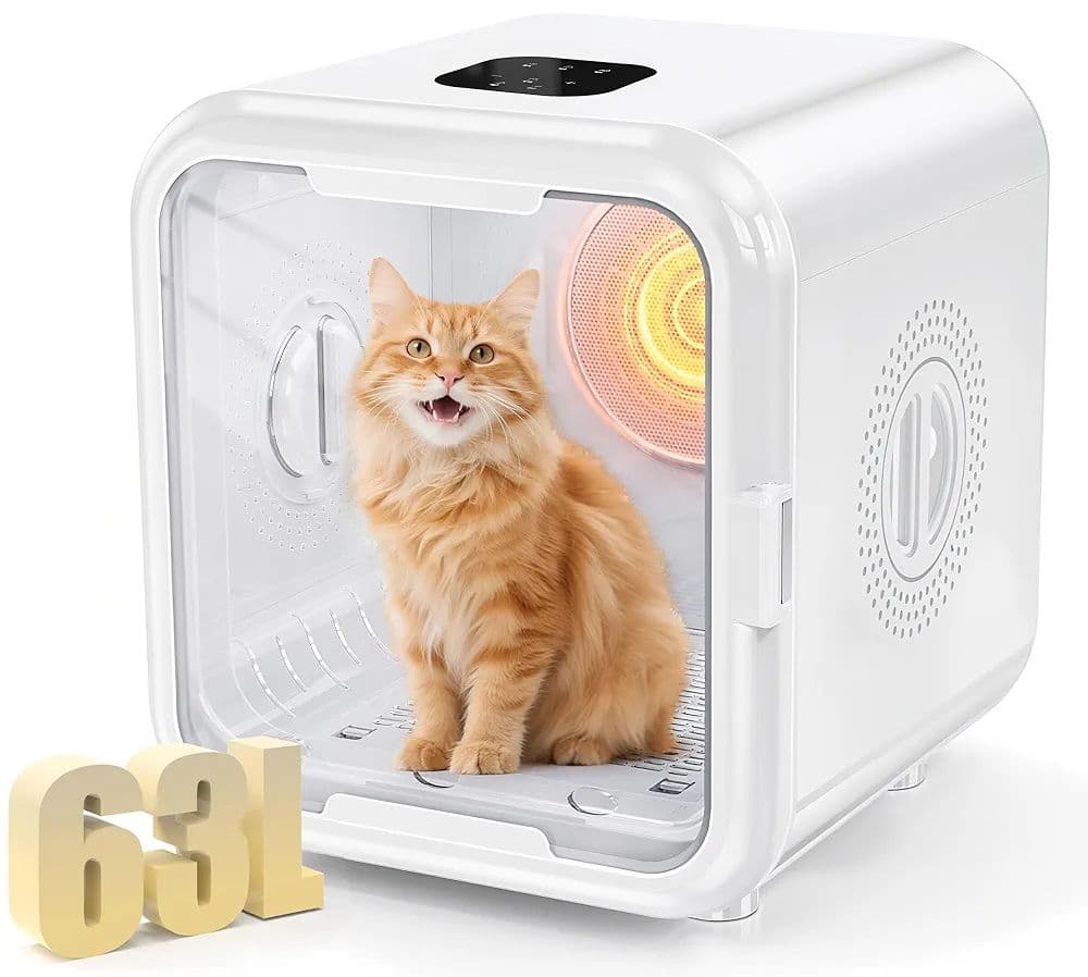 ペットドライルーム AOHDM ペットドライヤーボックス 63 ペット乾燥機