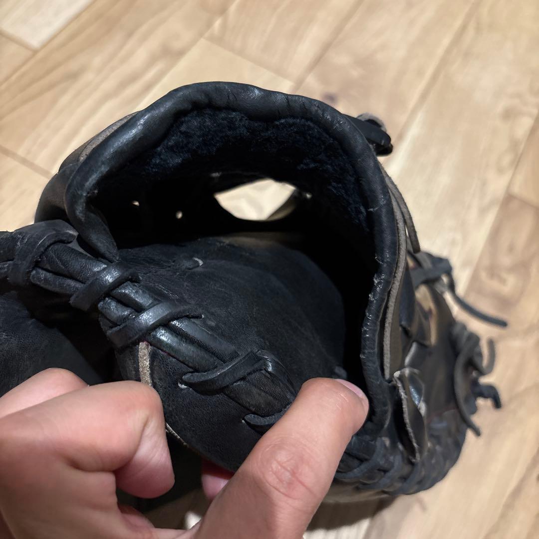 ハタケヤマ　硬式グローブ　キャッチャーミット