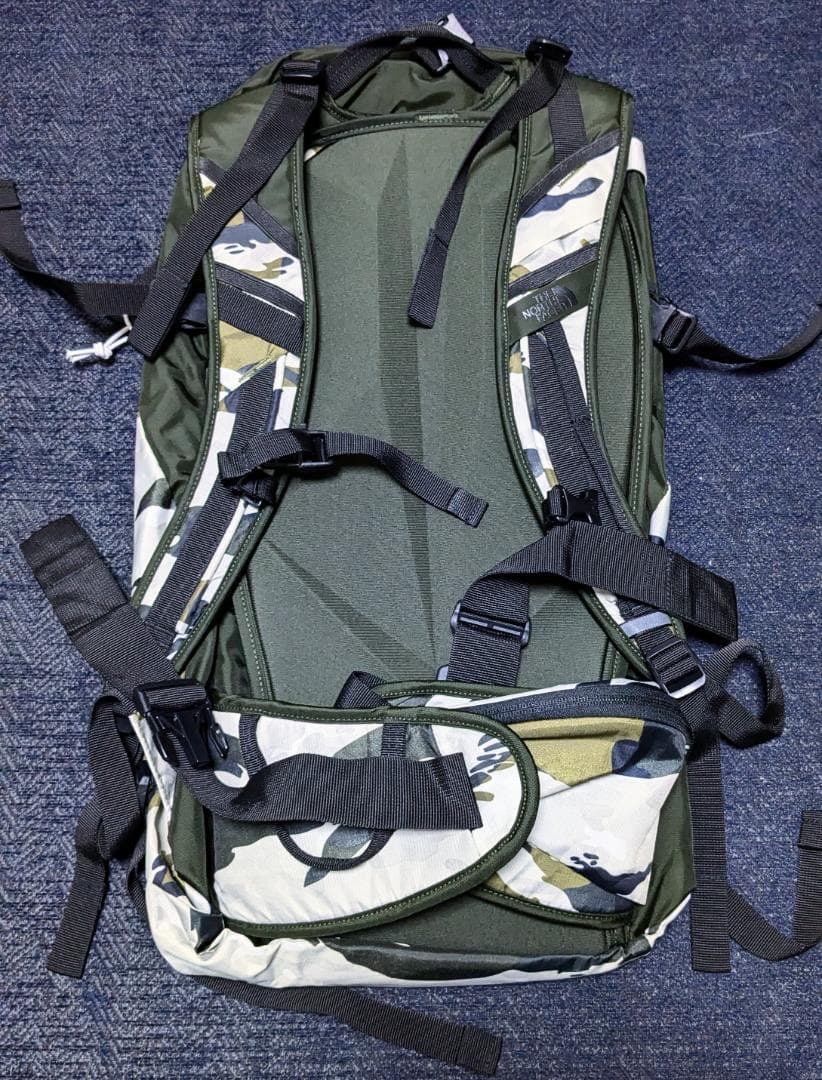 【US限定／展示未使用品】THE NORTH FACE SNOMAD 34