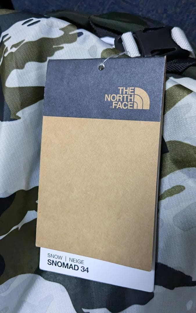 【US限定／展示未使用品】THE NORTH FACE SNOMAD 34