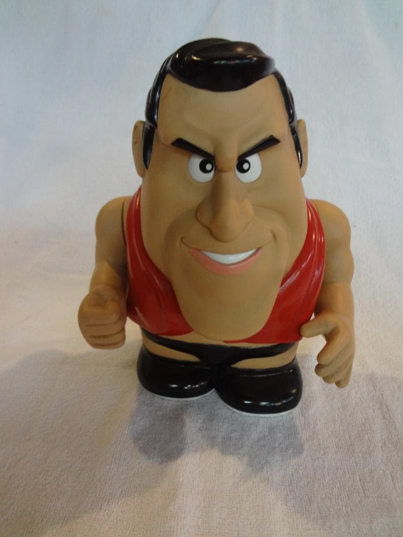 アントニオ猪木　　ソフビBIG貯金箱