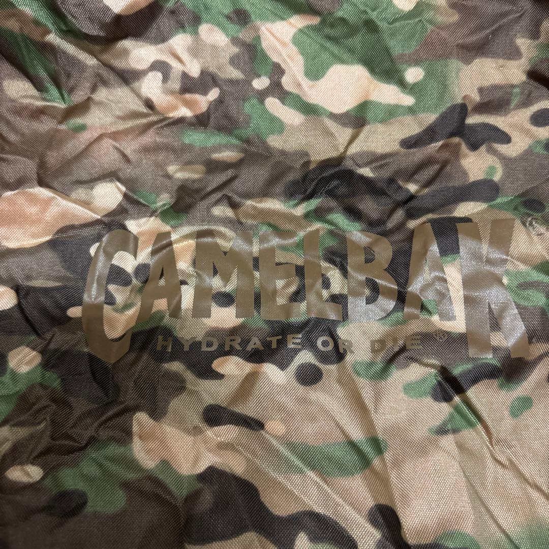 米軍放出品 CAMELBAK製 キャメルバック 黒 ハイドレーション USN