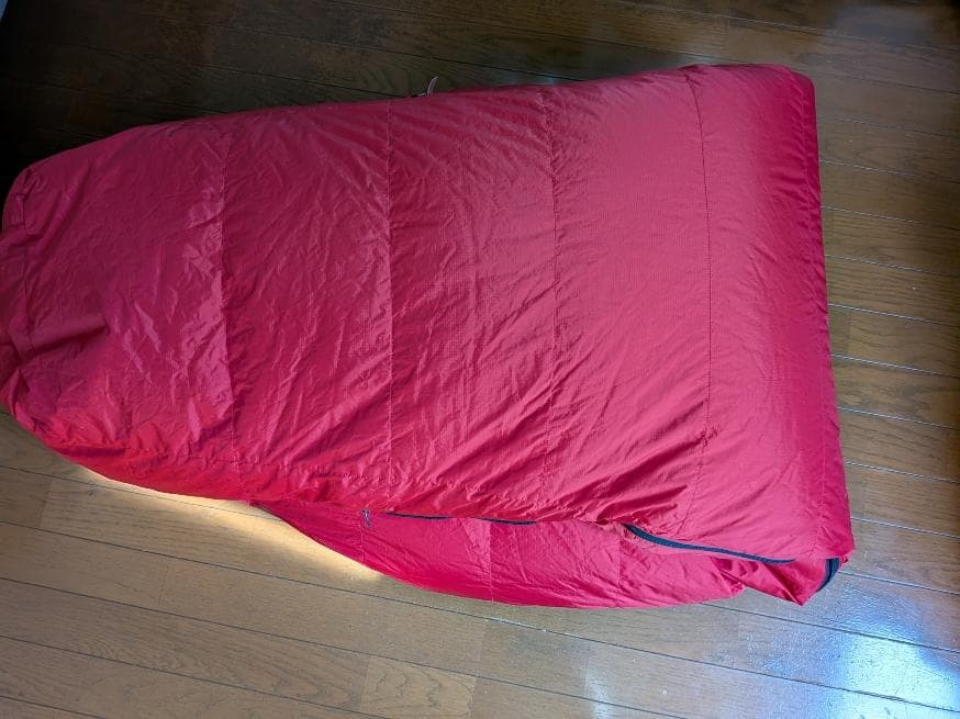 ナンガオーロラ750STDダウンシェラフ標準丈