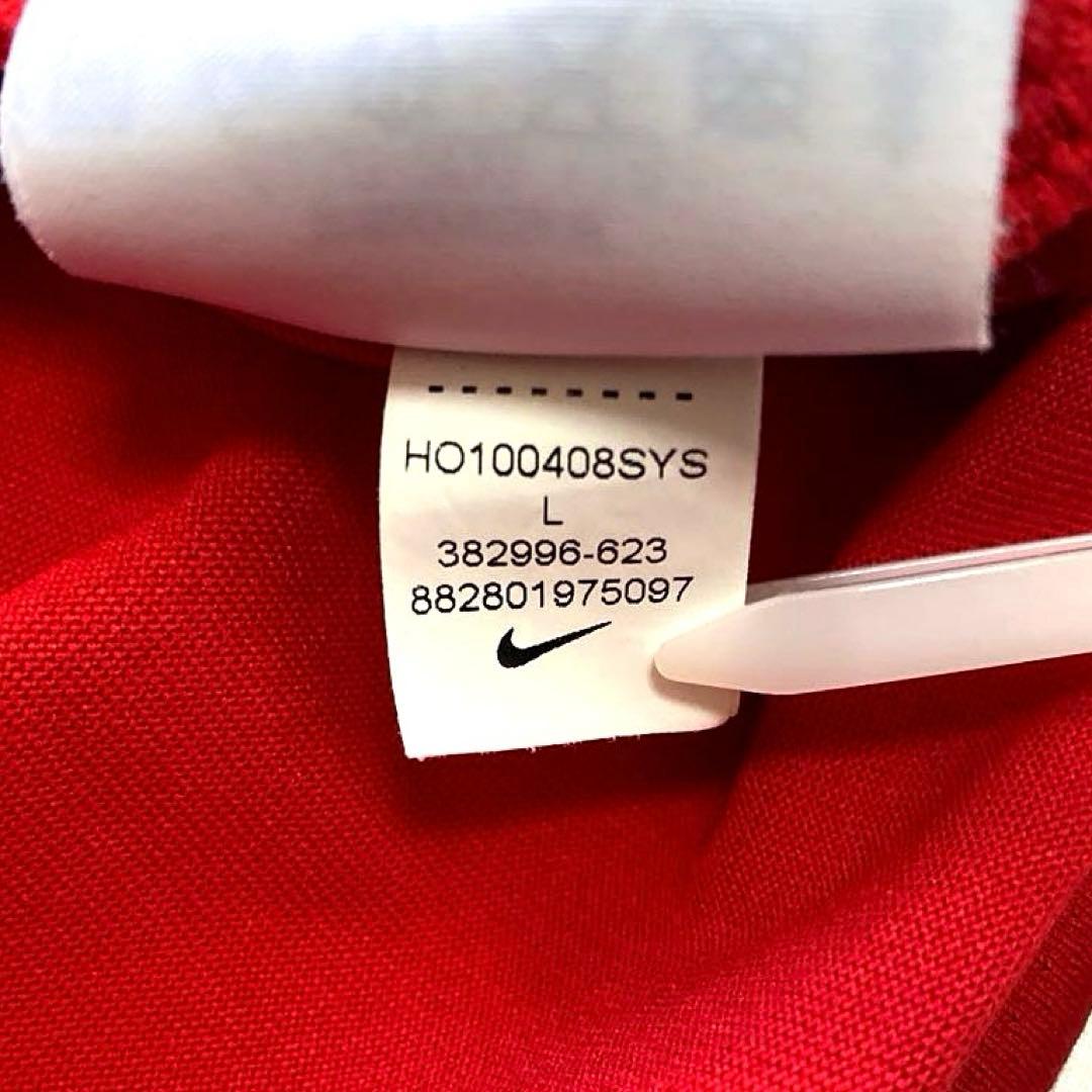 NIKE マンチェスターユナイテッド 10/11 長袖 ホーム ユニフォーム L