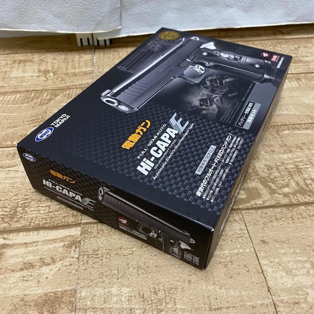 【美品】⭐️ TOKYO MARUI 電動ガン Hi-CAPA E ミリタリー