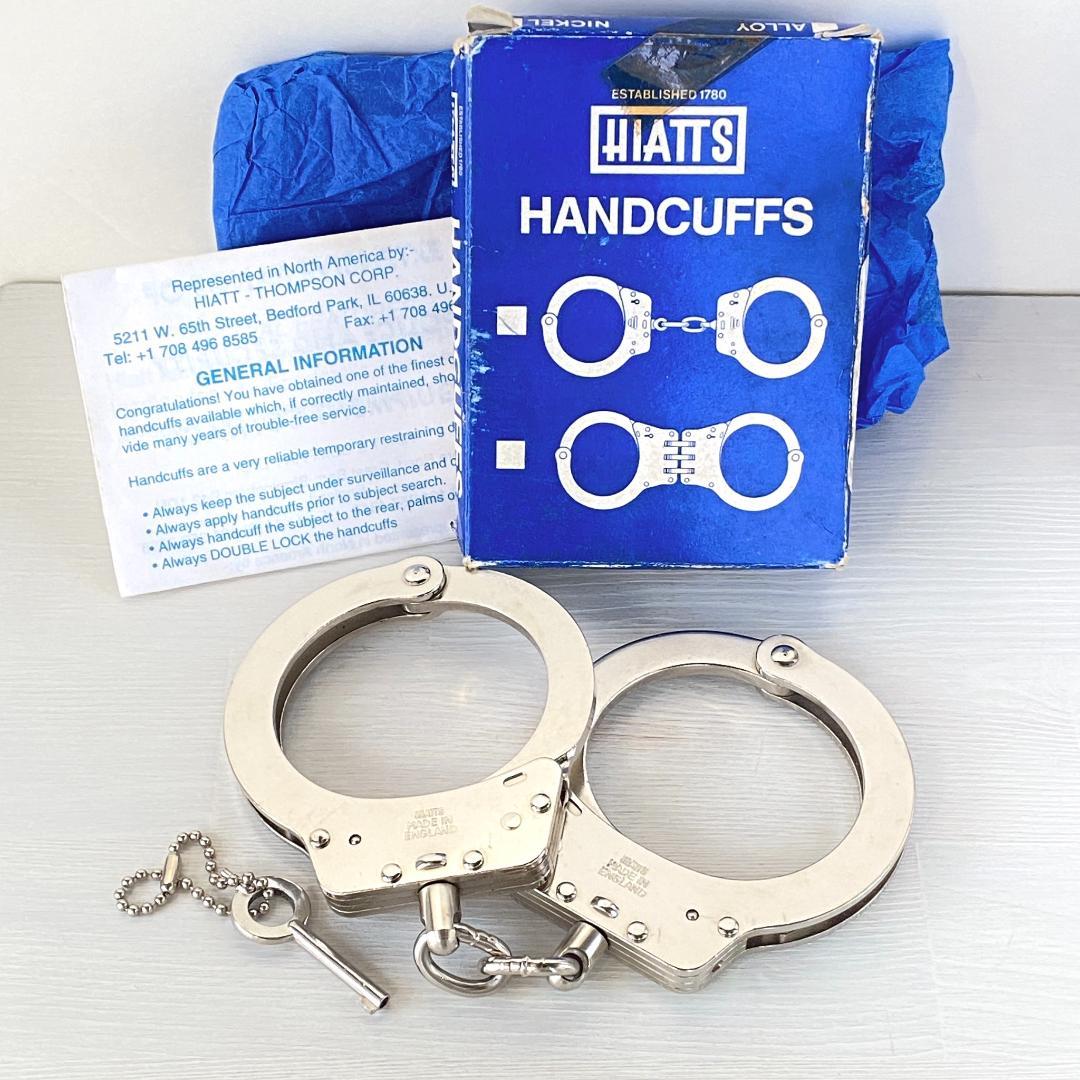 ハイアット ハンドカフ 手錠_2