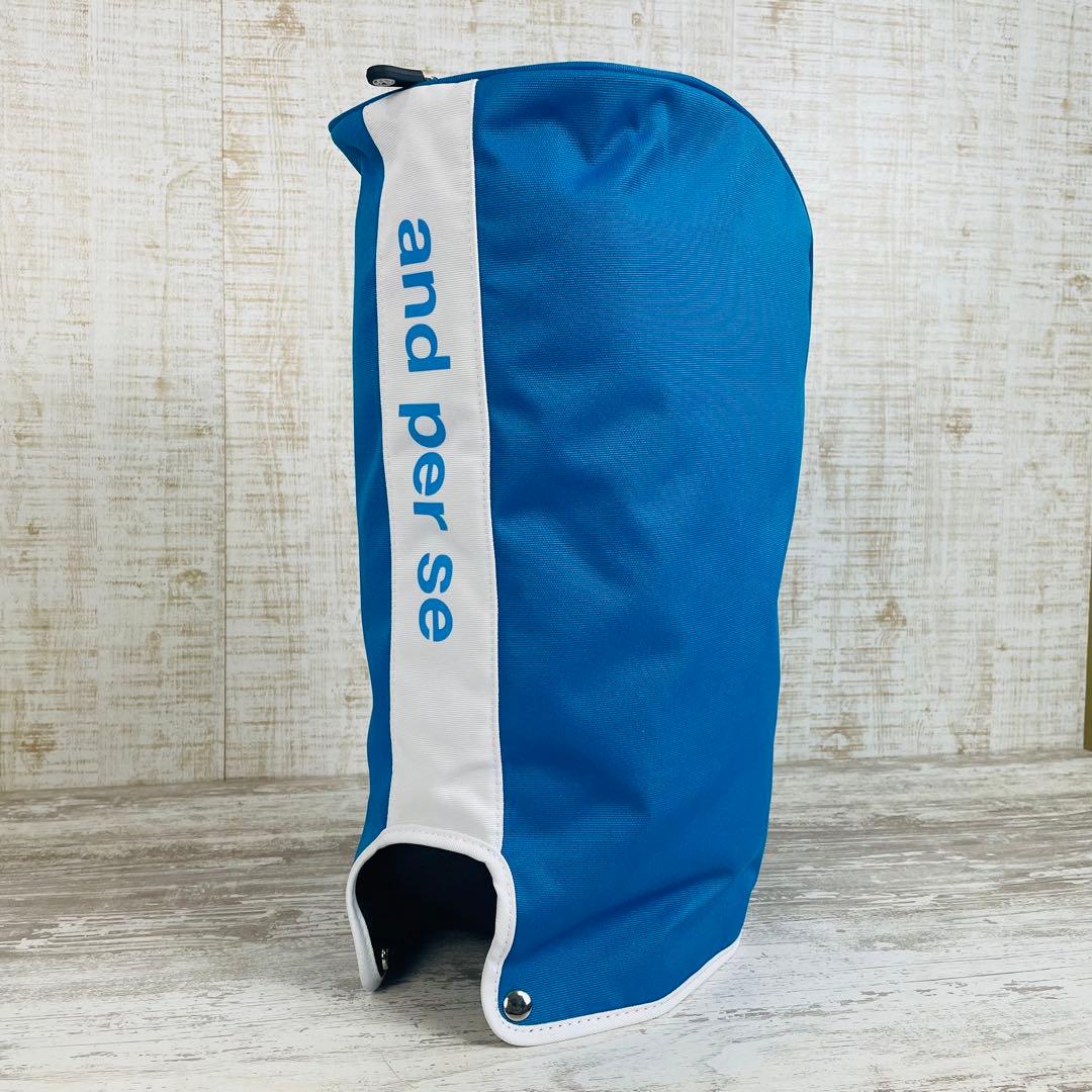 and per se CADDY BAG アンパスィ スポーティーキャディバッグ