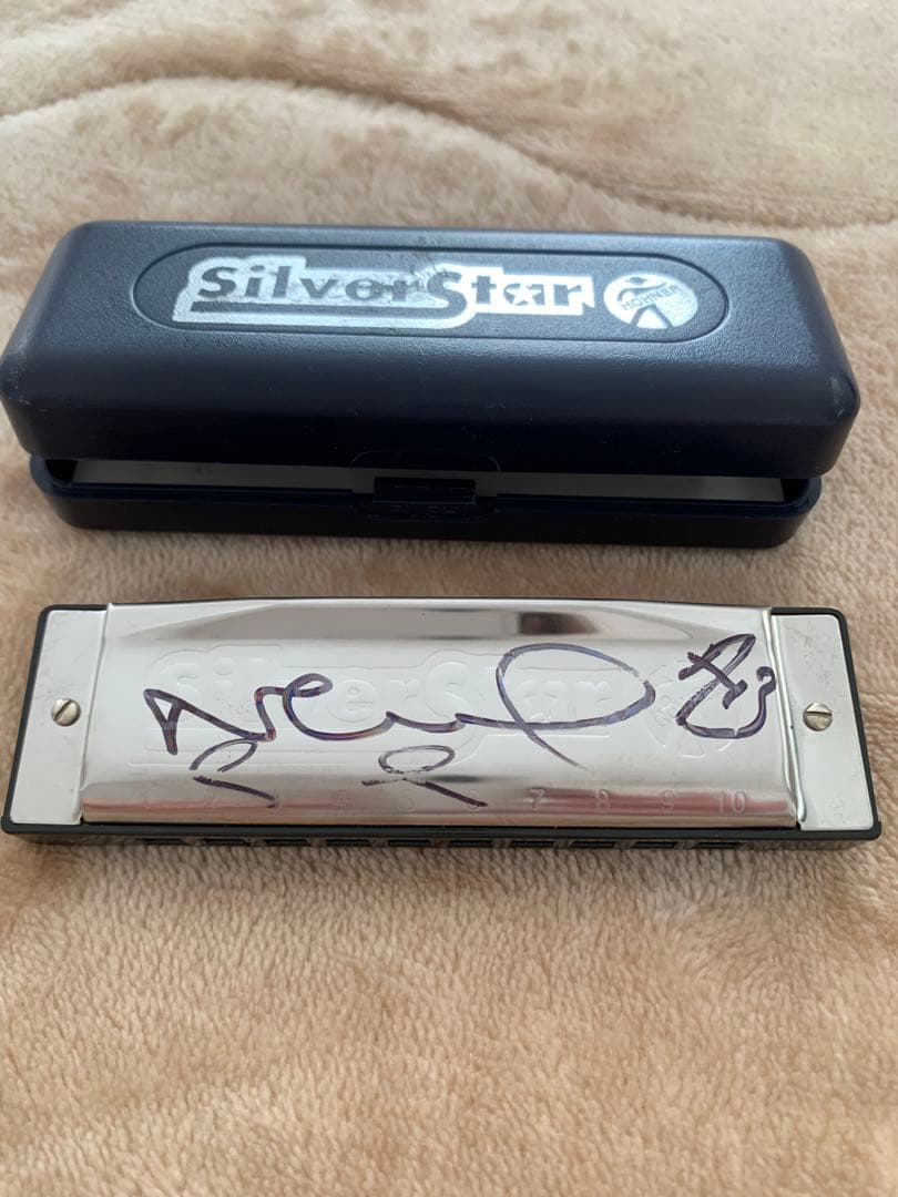 oasis オアシス　ノエル　Noel   ハーモニカ　サイン　超希少品