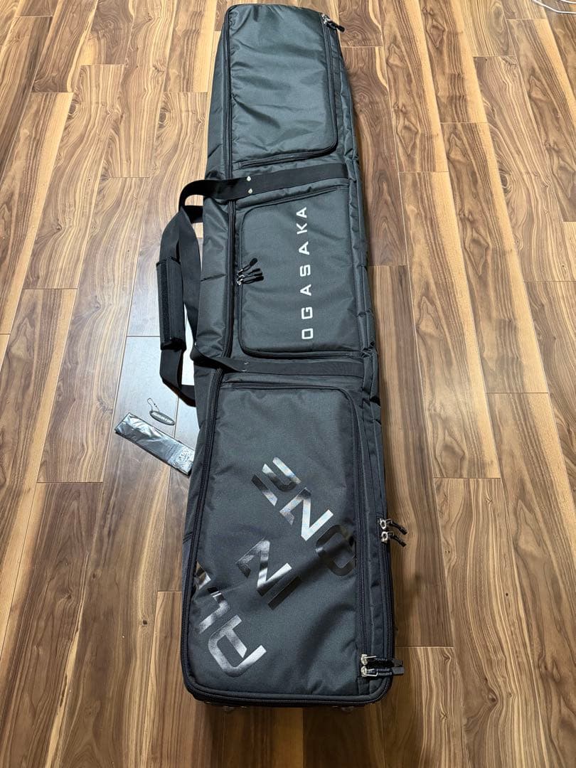 新品　OGASAKA スキーケース オールインワン　175まで