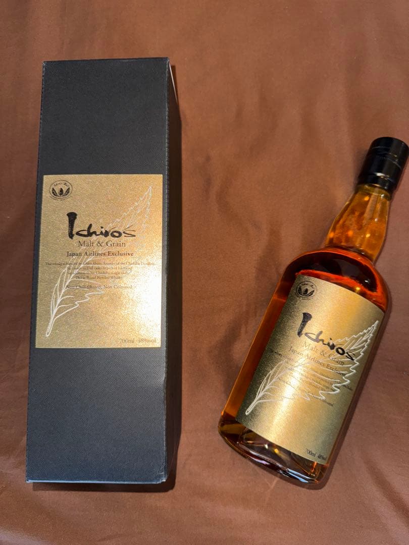 イチローズモルト&グレーン JAL exclusive