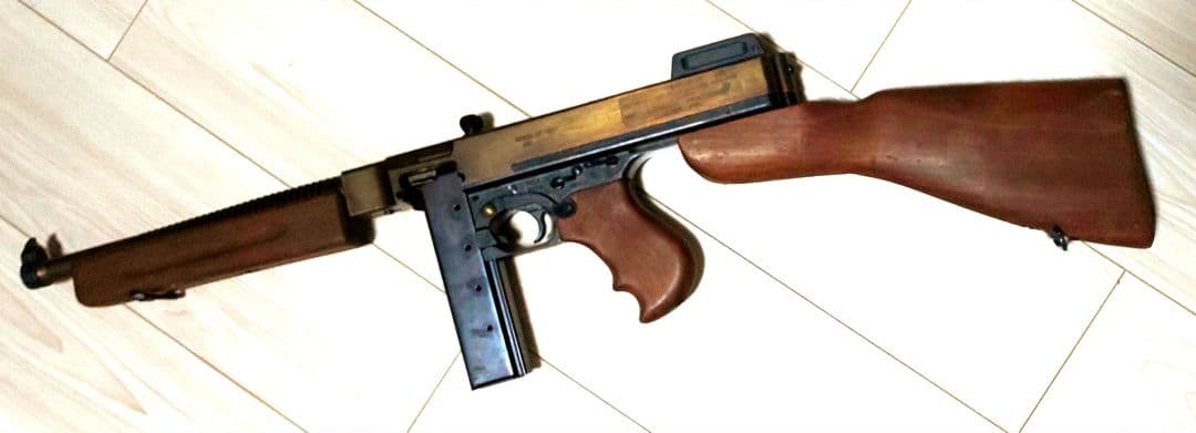 MGC トンプソンM1921サブマシンガン モデルガン