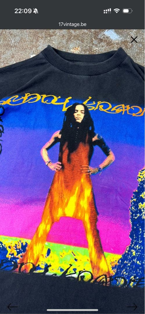 Lenny Kravitz Tシャツ 1993 UNIVERSAL LOVE