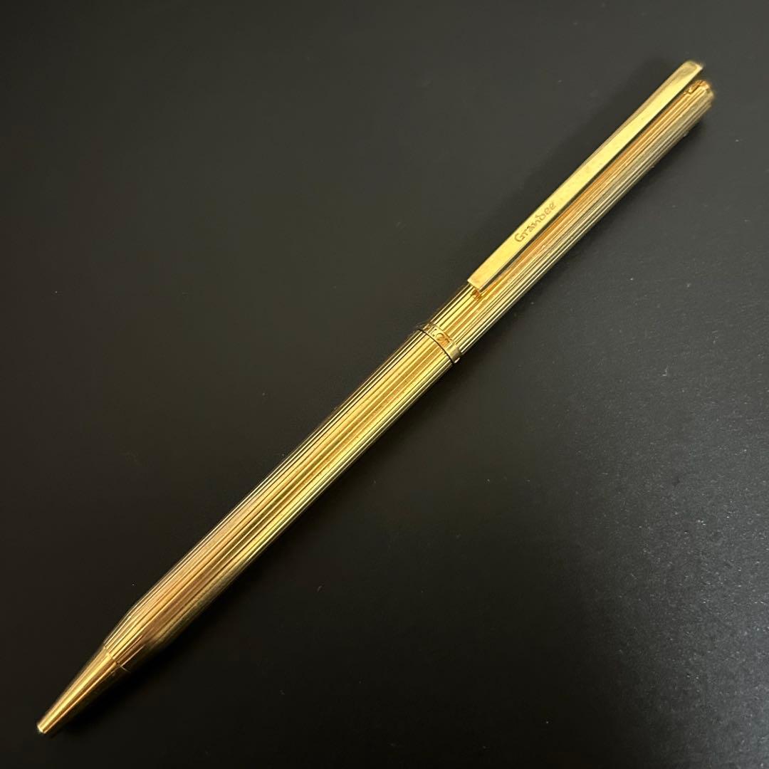 22K パイロット グランディ grandee シャープペン ゴールド