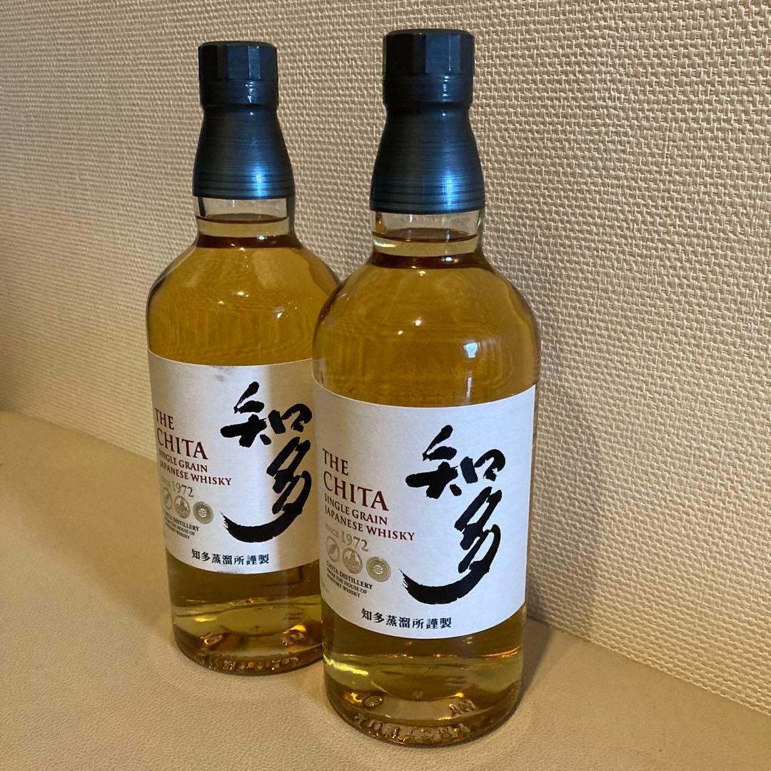 ☆特価2本セット☆知多ウィスキー700ml未開封品