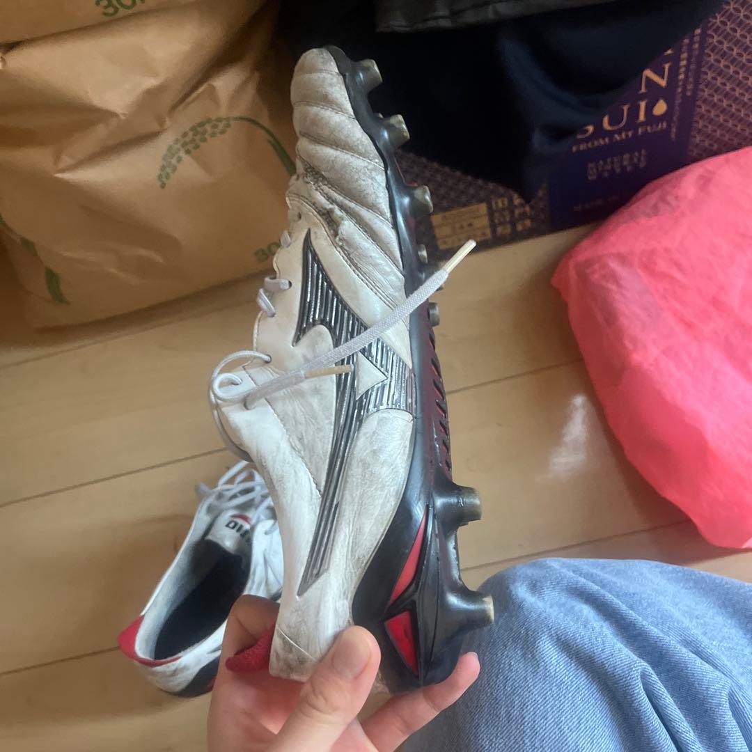 Mizuno サッカーシューズ ホワイト