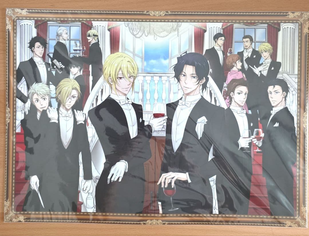 憂国のモリアーティ　A-onstore　全巻購入特典　未開封イラストボード