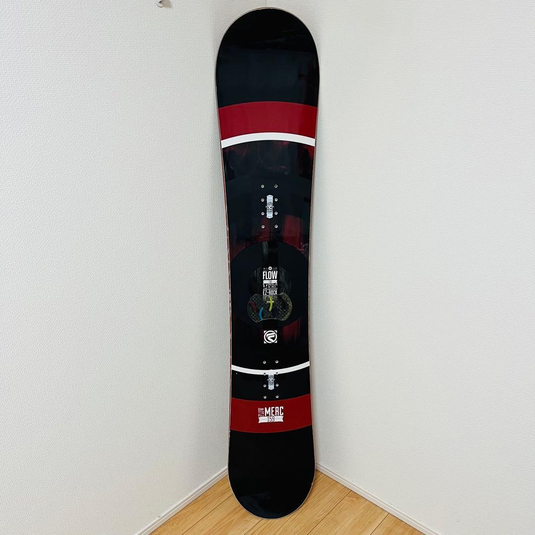最終限定値下❗️【希少✨】FLOW MERC EZ-ROCK 159cm ボード