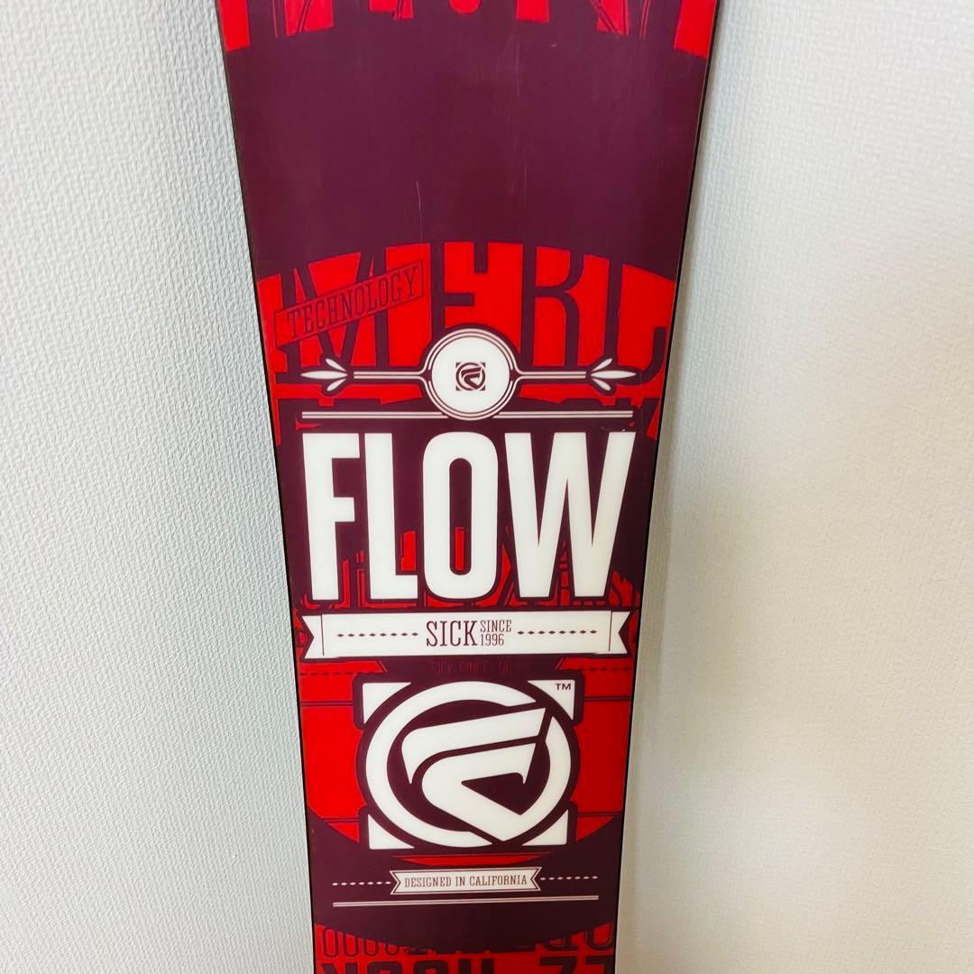 最終限定値下❗️【希少✨】FLOW MERC EZ-ROCK 159cm ボード