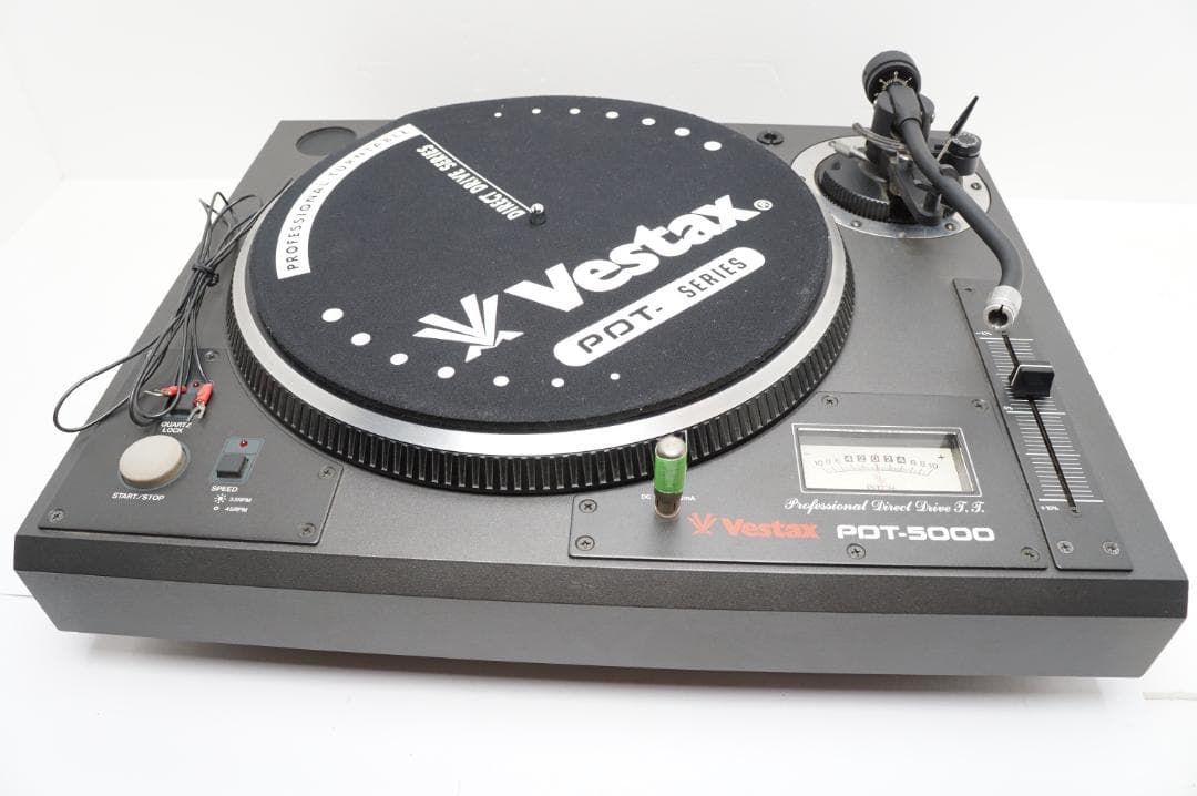 ＜動作美品＞Vestax PDT-5000 ターンテーブル　2